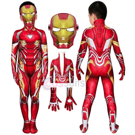 The Benefits of Iron Man Outfits for Children