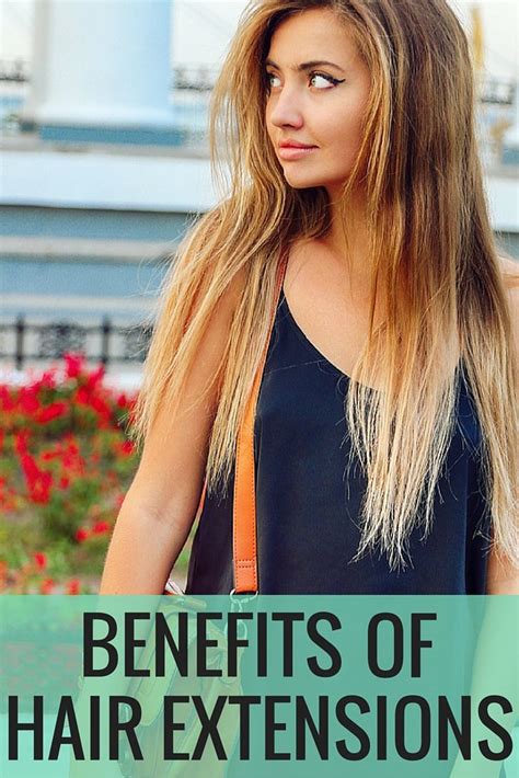 The Benefits of Long Hair Extensions