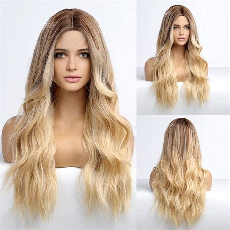 The Benefits of Long Wavy Blonde Wigs