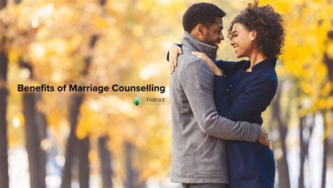 The Benefits of Marriage Counselling