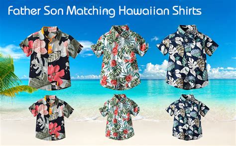 The Benefits of Matching Family Hawaiian Shirts