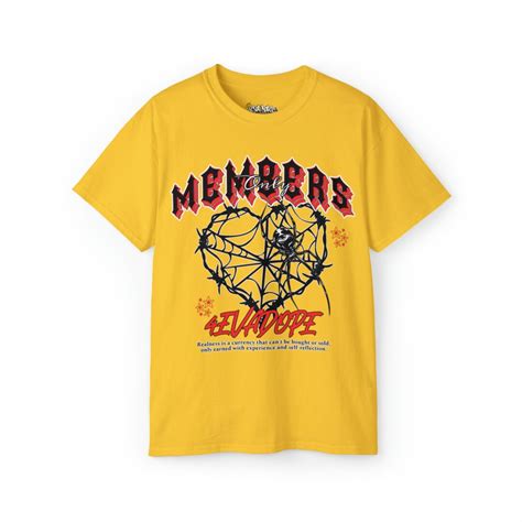 The Benefits of Members-Only T-Shirts