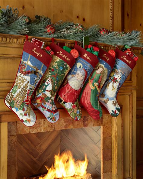 The Benefits of Needlepoint Christmas Stockings