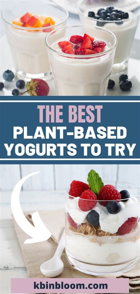 The Benefits of Plant-Based Yogurt