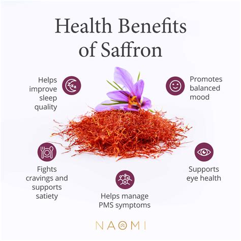 The Benefits of Saffron