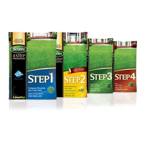 The Benefits of Scott's Step 4 Fertilizer