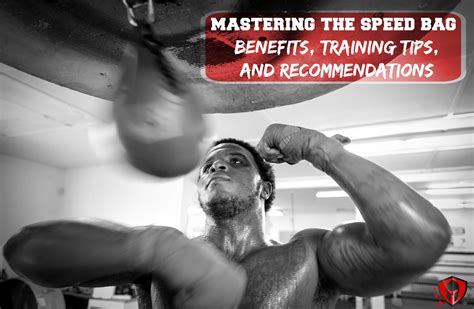 The Benefits of Speed Bag Training