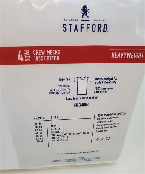 The Benefits of Stafford T-Shirts