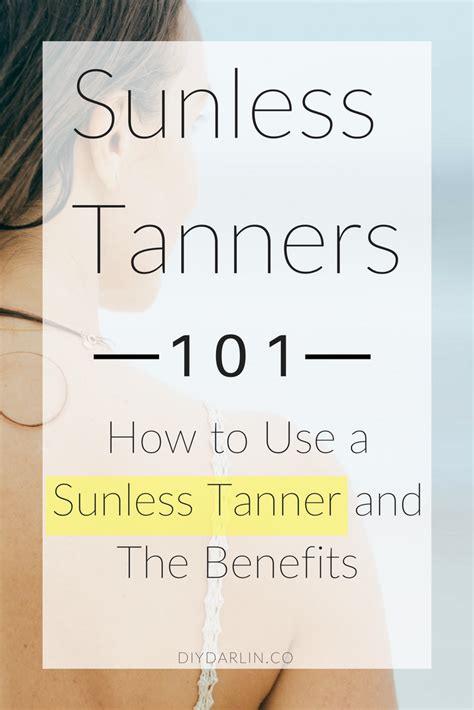 The Benefits of Tanner Scott's Sunless Tanning System