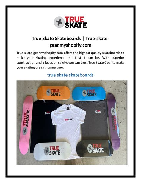 The Benefits of True Skate Skateboards