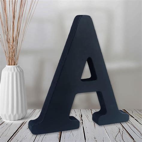 The Benefits of Using Black Wooden Letters