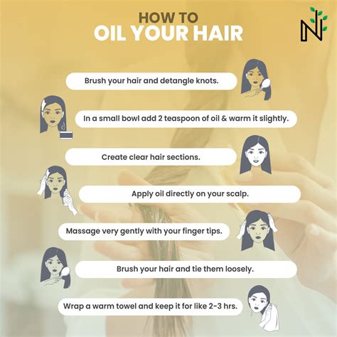 The Benefits of Using Oil for Hair