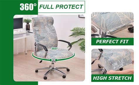 The Benefits of Using a Computer Chair Cover