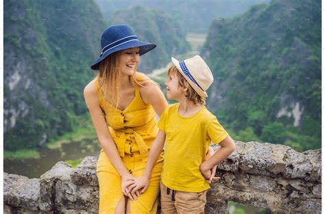 The Benefits of Vacations for Mothers and Sons