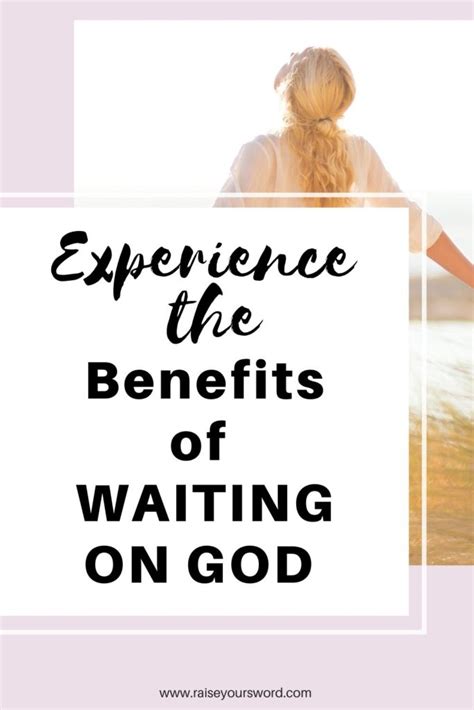 The Benefits of Waiting