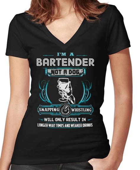 The Benefits of Wearing a Bartender T-Shirt