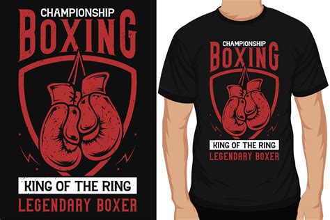 The Benefits of Wearing a Boxing Tee Shirt