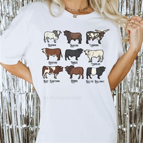 The Benefits of Wearing a Cattle T-Shirt