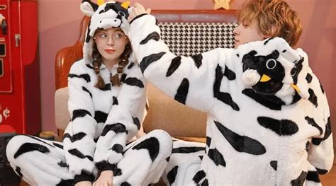 The Benefits of Wearing a Cow Onesie