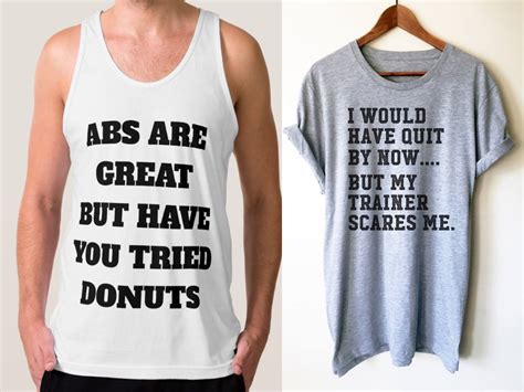 The Benefits of Wearing a Funny Gym Shirt