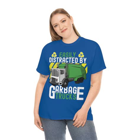 The Benefits of Wearing a Garbage Truck T-Shirt