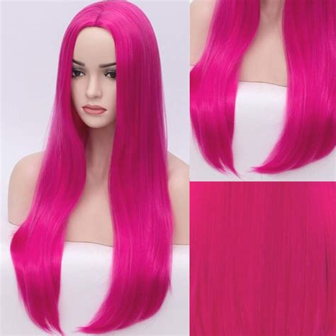 The Benefits of Wearing a Hot Pink Wig