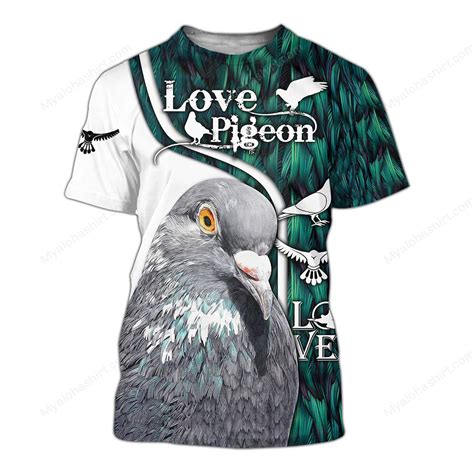 The Benefits of Wearing a Pigeon Tee Shirt