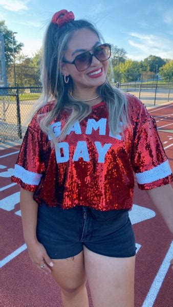 The Benefits of Wearing a Sequin Game Day Shirt