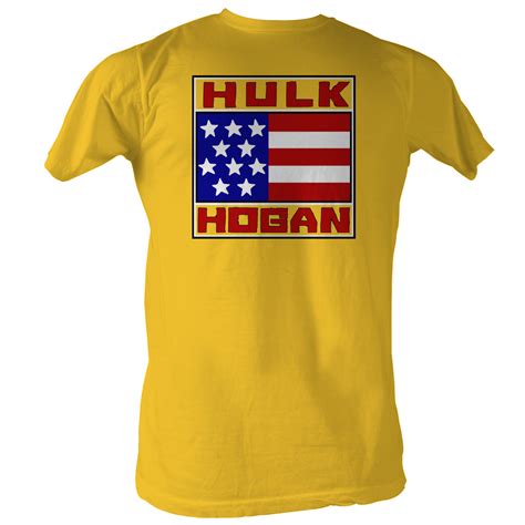 The Benefits of Working Out in a Hulk Hogan Yellow Shirt