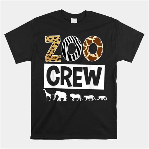 The Benefits of Zoo Crew Shirts