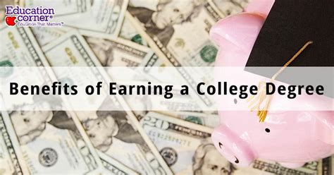 The Benefits of a College Degree: A Closer Look