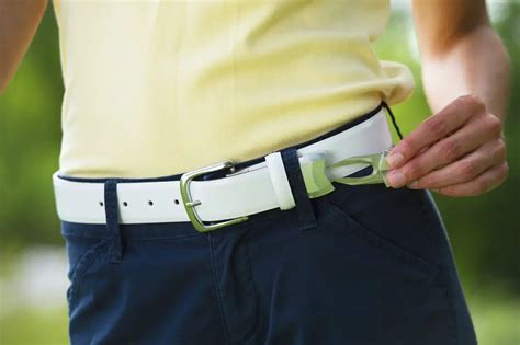 The Benefits of a Golf Belt