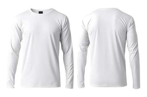 The Benefits of a Plain White Long Sleeve Shirt