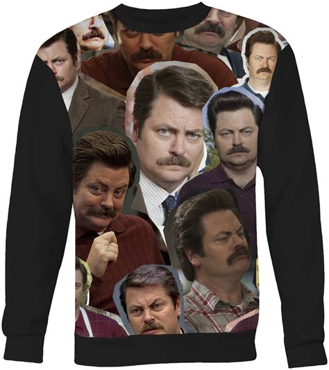 The Benefits of a Ron Swanson Sweatshirt