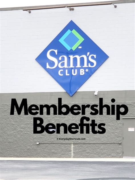 The Benefits of a Sam's Club Membership