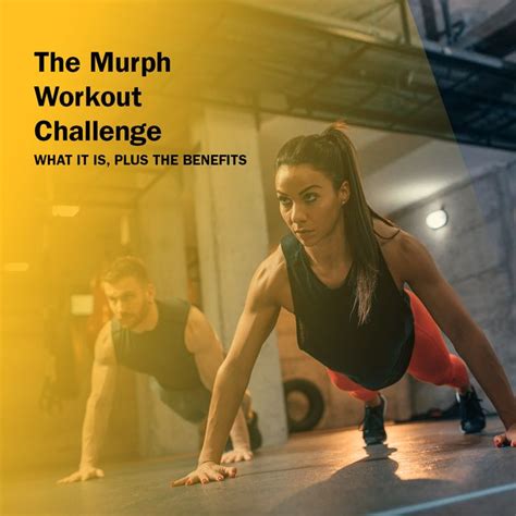 The Benefits of the Murph Challenge