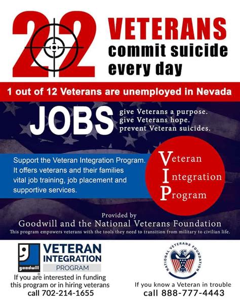 The Benefits of the Veterans Integration Program