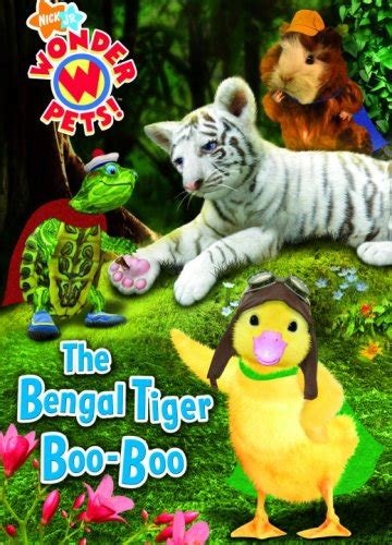 The Bengal Tiger Boo Boo Wonder Pets Reader