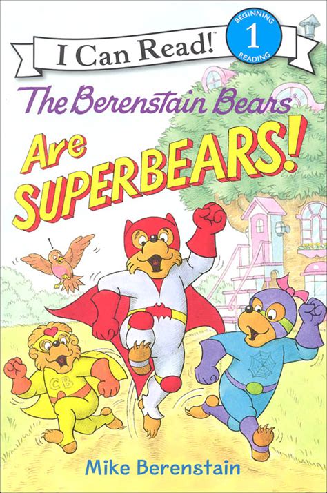 The Berenstain Bears Are SuperBears I Can Read Level 1