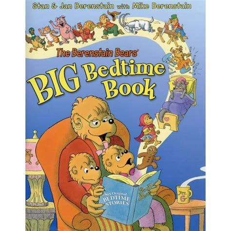 The Berenstain Bears Big Bedtime Book Reader