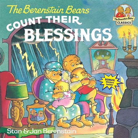 The Berenstain Bears Count Their Blessings (First Time Books(R)) Reader