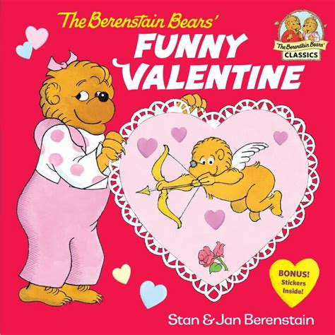The Berenstain Bears Funny Valentine (First Time Books(R)) Kindle Editon