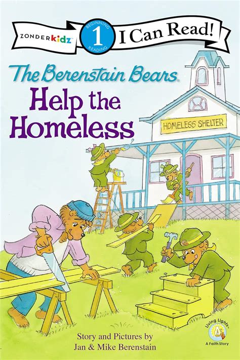 The Berenstain Bears Help the Homeless I Can Read Good Deed Scouts Living Lights Epub