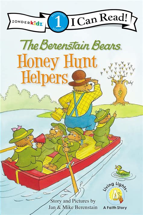 The Berenstain Bears Honey Hunt Helpers I Can Read Good Deed Scouts Living Lights PDF