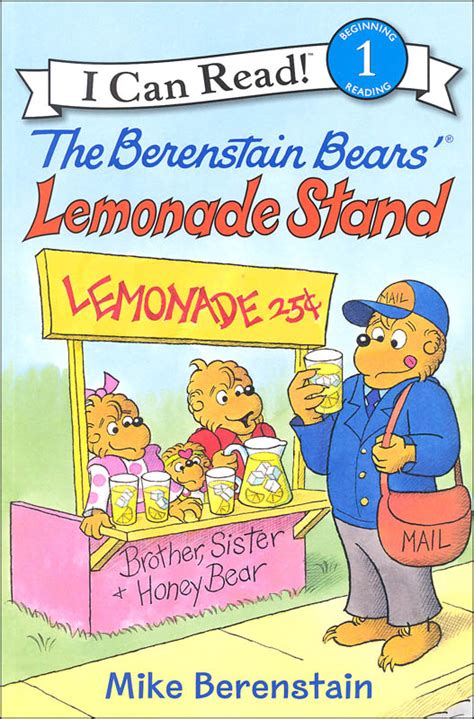 The Berenstain Bears Lemonade Stand I Can Read Level 1