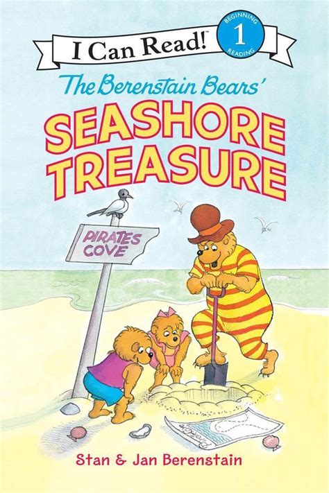 The Berenstain Bears Seashore Treasure (I Can Read Book 1) Doc