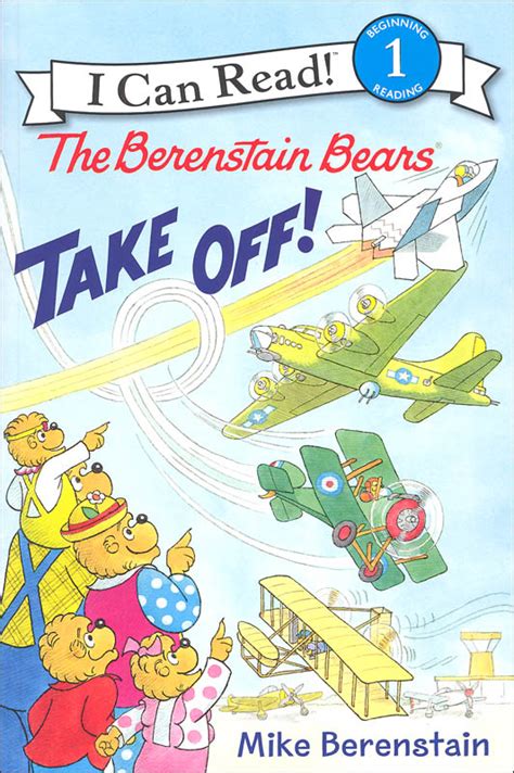 The Berenstain Bears Take Off I Can Read Level 1 Kindle Editon