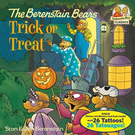 The Berenstain Bears Trick or Treat (First Time Books(R)) Reader