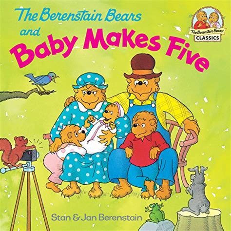 The Berenstain Bears and Baby Makes Five (First Time Books(R)) PDF