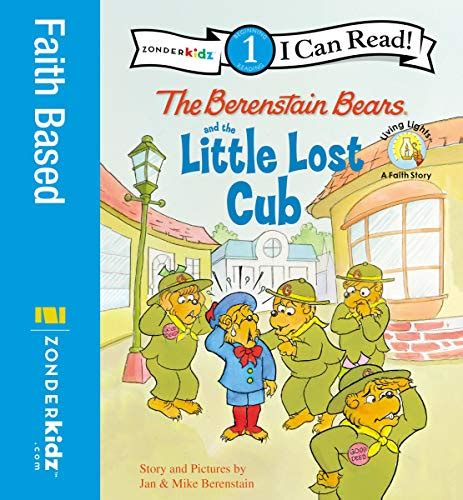 The Berenstain Bears and the Little Lost Cub I Can Read Good Deed Scouts Living Lights Kindle Editon